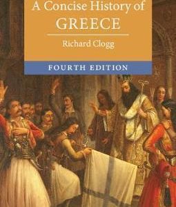 A CONCISE HISTORY OF GREECE