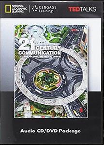 21 CENTURY COMMUNICATION LEVEL 4 (LISTENING, SPEAKING AND CRITICAL THINKING) AUDIO CD/DVD PACKAGE