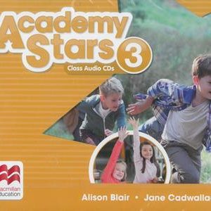 ACADEMY STARS 3 CLASS AUDIO CD’S