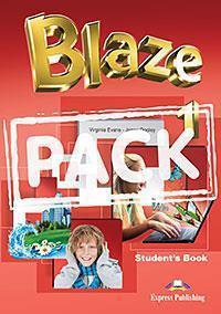 BLAZE 1 POWER PACK (STUDENT’S BOOK WITH IEBOOK, LET’S CELEBRATE (BABY CLIL), WB & COMP., BLAZE 1 PRESENTATION SKILLS, GRAMMAR)