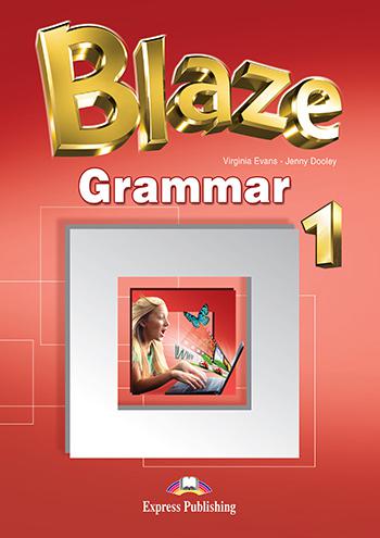 BLAZE 1 GRAMMAR BOOK INTERNATIONAL