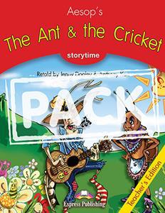 ANT & THE CRICKET TEACHER’S BOOK ( PLUS CROSS-PLATFORM)