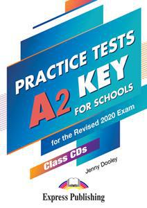 A2 KEY KET FOR SCHOOLS PRACTICE TESTS CD