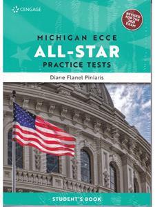 ALL STAR ECCE PRACTICE TESTS 1 ( PLUS GLOSSARY) (PINIARIS) 2021