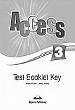 ACCESS 3 TEST BOOK KEY