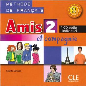 AMIS ET COMPAGNIE 2 CD
