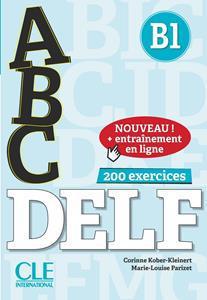 ABC DELF B1 ( PLUS CD PLUS CORRIGES) 2021