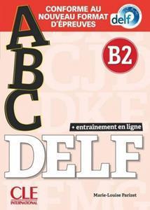 ABC DELF B2 ( PLUS CD  PLUS CORRIGES) 2021