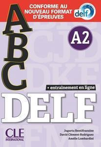 ABC DELF A2 ( PLUS CD  PLUS CORRIGES) 2021