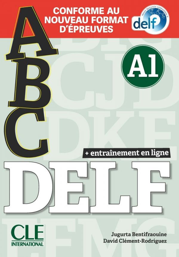 ABC DELF A1 ( PLUS CD  PLUS CORRIGES) (ABC) 2021