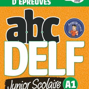 ABC DELF JUNIOR SCOLAIRE A1 ( PLUS CD) 2ND EDITION