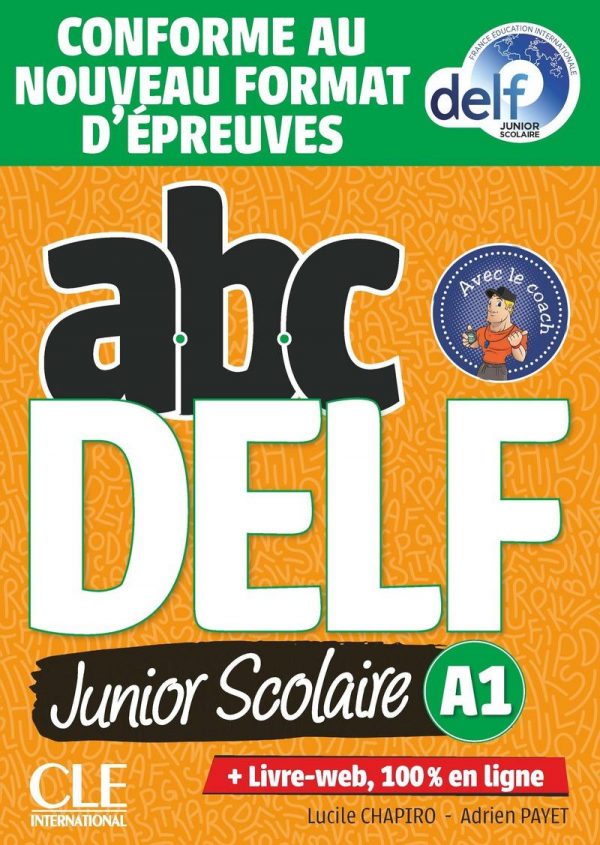 ABC DELF JUNIOR SCOLAIRE A1 ( PLUS CD) 2ND EDITION