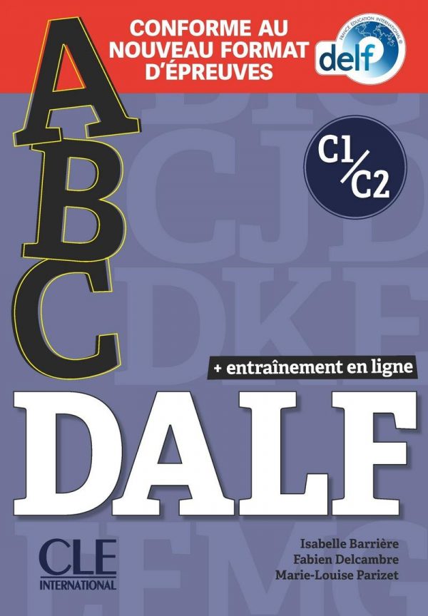 ABC DALF C1/C2 ( PLUS CD  PLUS CORRIGES) 2021