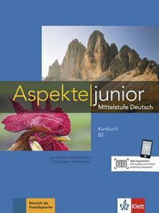 ASPEKTE JUNIOR B2 KURSBUCH ( PLUS CD)