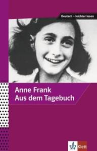 ANNE FRANK – AUS DEM TAGEBUCH