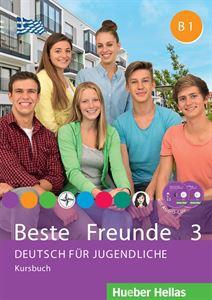 BESTE FREUNDE 3 (B1) KURSBUCH ( PLUS CDS)