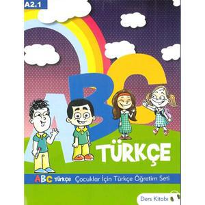 ABC TURKCE Α2.1 DERS KITABI  PLUS  CALISMA KITABI