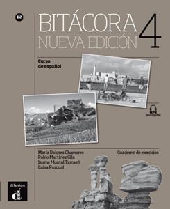 BITACORA 4 CUADERNO DE EJERCICIOS ( PLUS MP3 DESCARGABLE) NUEVA EDICION