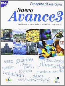 AVANCE 3 NUEVO CUADERNO DE EJERCICIOS ( PLUS CD)