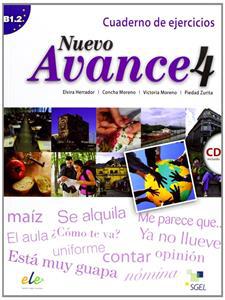 AVANCE 4 NUEVO CUADERNO DE EJERCICIOS ( PLUS CD)