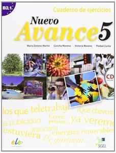 AVANCE 5 NUEVO CUADERNO DE EJERCICIOS ( PLUS CD)