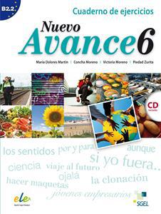 AVANCE 6 NUEVO CUADERNO DE EJERCICIOS ( PLUS CD)