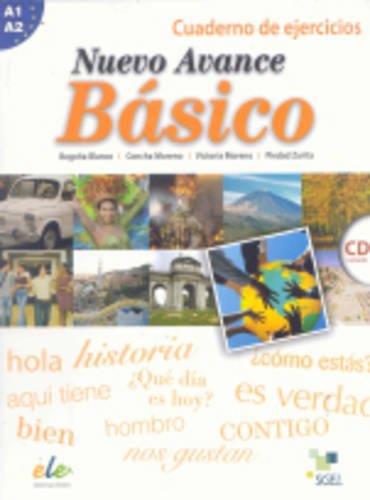 AVANCE BASICO NUEVO CUADERNO DE EJERCICIOS ( PLUS CD)