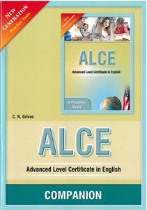 ALCE 8 PRACTICE TESTS NEW GENERATION COMPANION