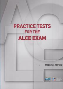 ALCE PRACTICE TESTS TEACHER’S BOOK ( PLUS 6CDS)