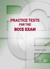 BCCE PRACTICE TESTS TEACHER’S BOOK ( PLUS 6CDS)