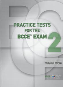 BCCE BOOK 2 PRACTICE EXAMINATIONS TEACHER’S BOOK ( PLUS 3CDs)