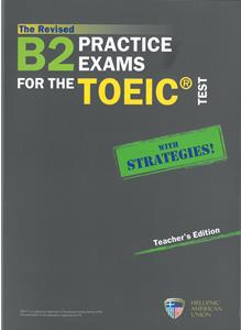 B2 TOEIC TEACHER’S BOOK ( PLUS 5 AUDIO-CDS) REVISED 2019