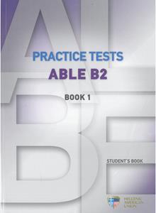 ABLE B2 PRACTICE TESTS 1 STUDENT’S BOOK