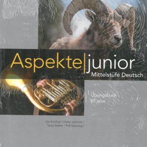 ASPEKTE JUNIOR B1 PLUS  UBUNGSBUCH ( PLUS GRIECHISCHES GLOSSAR)