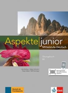ASPEKTE JUNIOR B2 ARBEITSBUCH ( PLUS CD PLUS GLOSSAR)