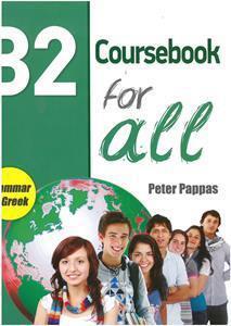 B2 FOR ALL STUDENT’S BOOK