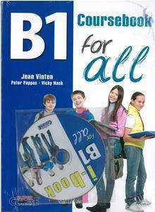 B1 FOR ALL STUDENT’S BOOK ( PLUS i-book)