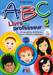 ABC JUNIOR 2 LIVRE DU PROFESSEUR ( PLUS CD)