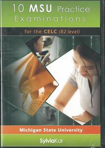 10 MSU PRACTICE EXAMINATIONS FOR THE CELC B2 CDs(5)