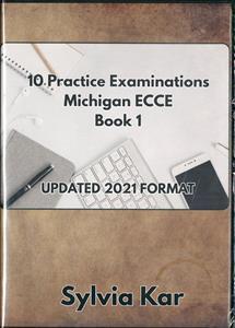 10 PRACTICE EXAM FOR ECCE 1 CD 2021