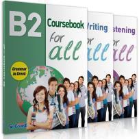B2 FOR ALL BASIC PACK ( PLUS COURSEBOOK & LISTENING & WRITING)