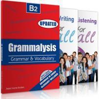 B2 FOR ALL PACK & GRAMMALYSIS B2 ( PLUS COURSEBOOK & LISTENING & WRITING) TEACHER’S
