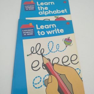 Learn to write and Learn the alphabet