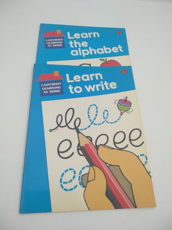 Learn to write and Learn the alphabet