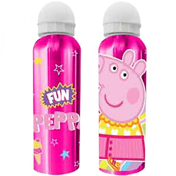 ΠΑΓΟΥΡΙ ΜΕΤΑΛΛΙΚΟ PEPPA PIG 500ml