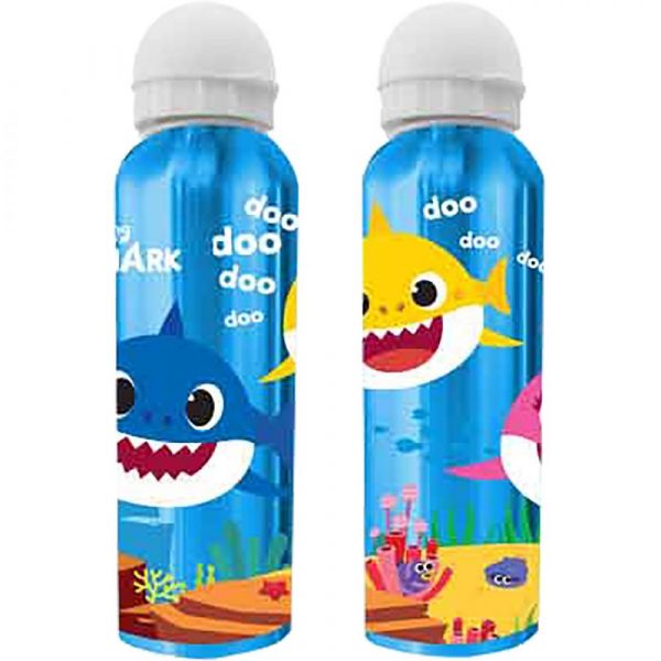 ΠΑΓΟΥΡΙ ΜΕΤΑΛΛΙΚΟ BABY SHARK 500ml