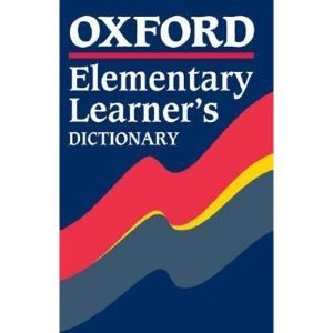 Oxford elementary learner’s  Dictionary