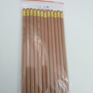 12 μολύβια με γόμα οικολογικά
