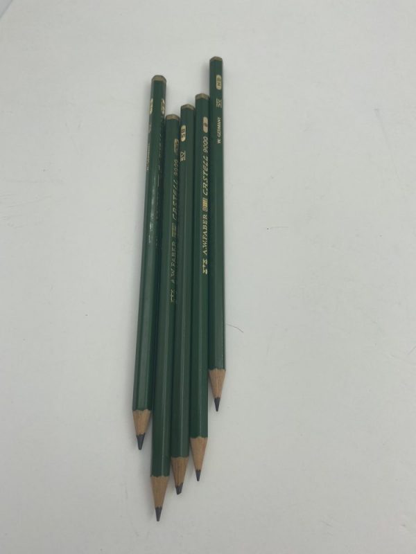 μολύβια A. W. Faber castell 9000