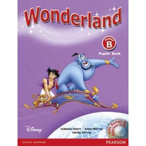 Wonderland Junior B Pupils Book and Songs CD Pack